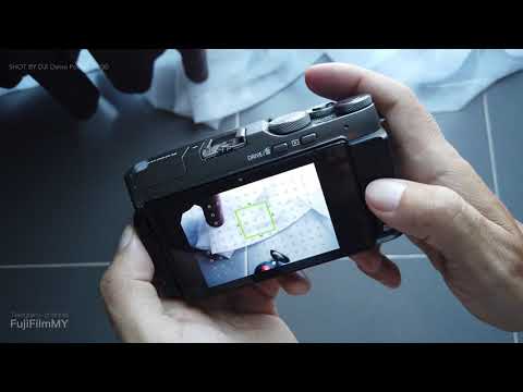 Видео: Fujifilm X-A7 Настройки камеры