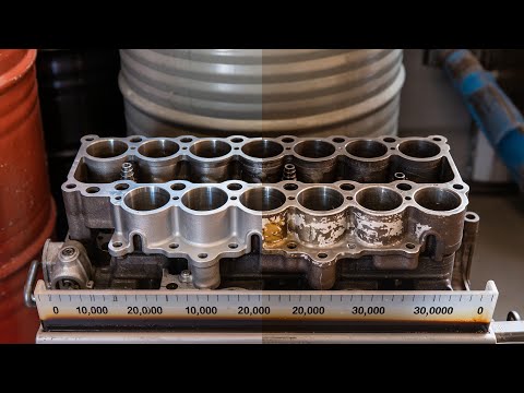 Видео: 🚗 Влияние дешевого и дорогого моторного масла на общий ресурс ДВС