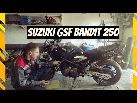 Видео: Suzuki GSF Bandit 250 Оживляю мертвеца