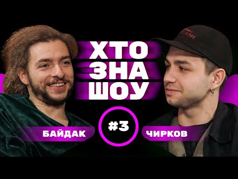 Видео: ВАСЯ БАЙДАК в Хто Зна Шоу + Чирков, Сас, Глущенко