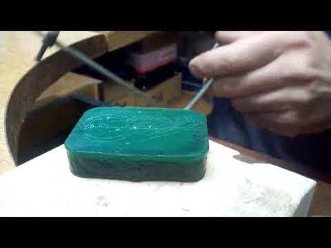 Видео: моделирование из воска 1 часть