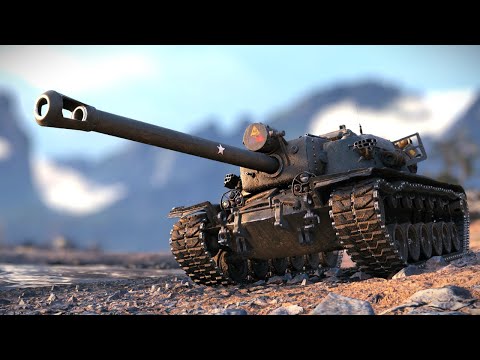 Видео: T110E4: Они Были Всего Лишь Быстрым Перекусом - World of Tanks