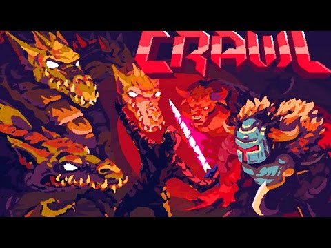 Видео: Crawl 2017 ► Full HD Gameplay прохождение игры ► НОВЫЕ ИГРЫ НА ПК