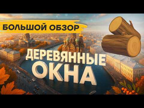 Видео: Деревянные окна в Санкт-Петербурге. Обзор преимуществ