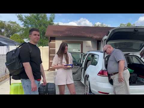 Видео: U4U Что мы успели по документам за 14 дней/ едем в Тампу будем там жить