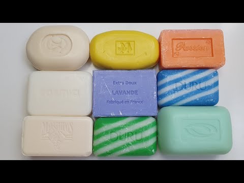Видео: Asmr/ Cutting soap/ Colours/ Relaxing/ Moodtime/ Soaps/ Мыло