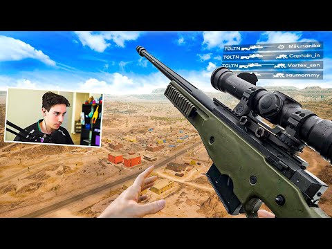 Видео: Они не смогли справиться с мастер-классом AWM... (PUBG)