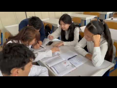 Видео: Мұхамедиярова Тоғжан.ЖББМ 58 мектеп. Физика пәнінен "Тербелмелі қозғалыстар" ашық сабақ. 9 "Б" сынып