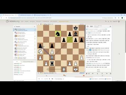 Видео: Чемпіонат світу серед ветеранів — після 9-го туру. World Senior Chess Championships 2025