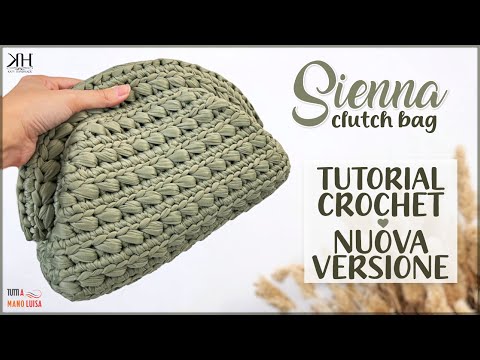 Видео: СУМКА-КЛАТЧ ARC "Сиена" - Новый способ пошива пружинной застежки 😍