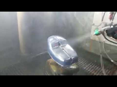 Видео: Химическая металлизация для марки ЯВА.