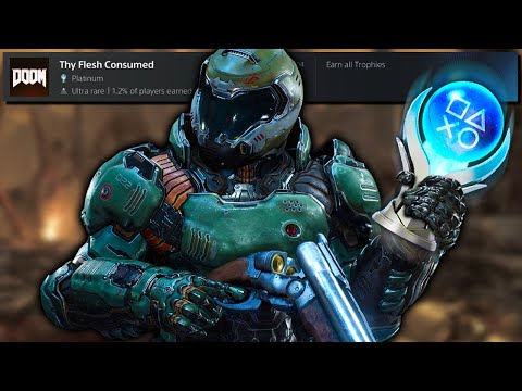Видео: Я получил платину за обе игры серии DOOM, и это было ПОТРЯСАЮЩЕ