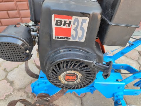 Видео: Ремонт культиватора Крот с импортным двигателем