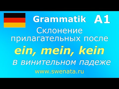 Видео: 4.  Склонение прилагательных в винительном падеже по смешанному типу I Часть 4 I Упражнения