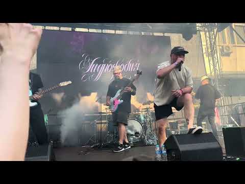 Видео: Гидрофобия - Я живой (EMOFEST 2025, Москва, Pravda Summer)