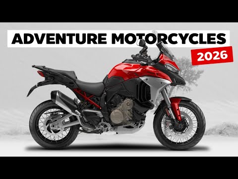 Видео: 10 лучших мотоциклов для активного отдыха, которые стоит купить в 2026 году