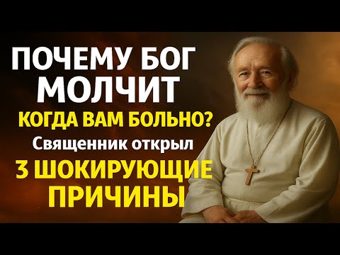 Видео: Почему Бог МОЛЧИТ когда вам больно  Священник открыл 3 ШОКИРУЮЩИЕ причины