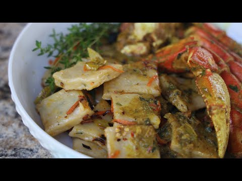 Видео: Как приготовить пельмени Trini Boil and Fry (веганские) — Эпизод 2052