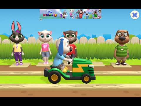 Видео: Мой говорящий том друзья 2 хэллоуинское обновление. И новая мини-игра.