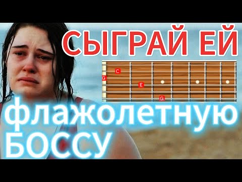 Видео: Веселый разбор. Флажолетная босанова Андрея Баранова