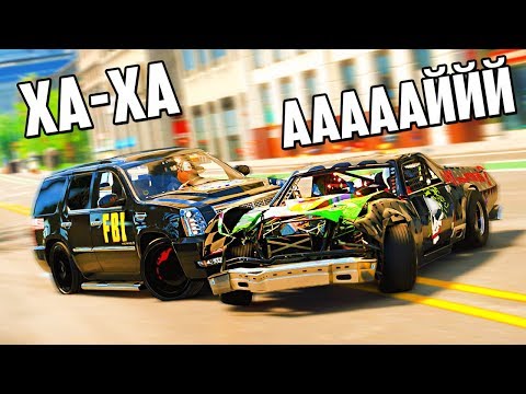 Видео: THE CREW 2 COPS & ROBBERS - АГЕНТЫ ФБР ЕДУТ ЗА МАСЛ КАРОМ ПО НЬЮ-ЙОРКУ НАРУШАЯ ВСЕ ПРАВИЛА РП И ПДД!
