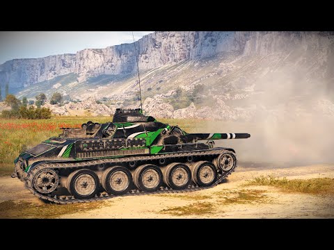 Видео: AMX Cda 105: Уже Мощь - Мир Танков