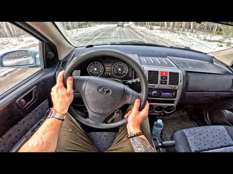 Видео: 2004 Hyundai Getz 1.3 AT GLS - ТЕСТ-ДРАЙВ ОТ ПЕРВОГО ЛИЦА
