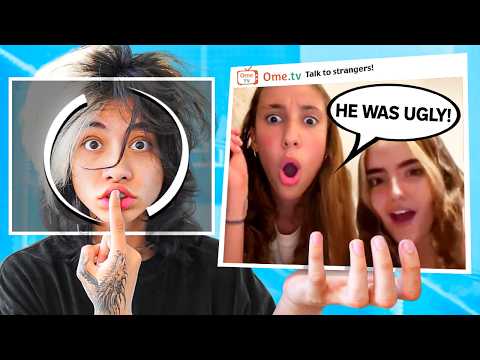 Видео: Что говорят незнакомцы OmeTV за моей спиной!