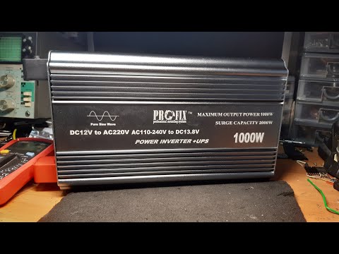 Видео: PROFIX 1000W огляд, ремонт.