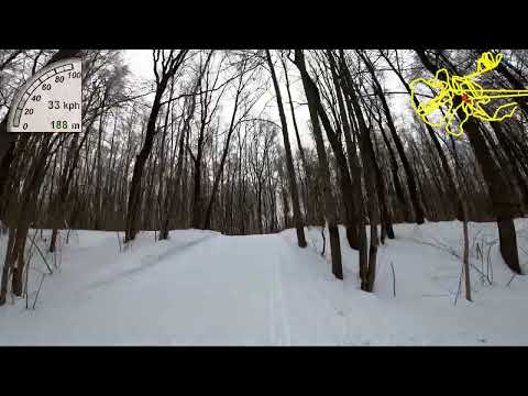 Видео: Лыжная трасса Поляны