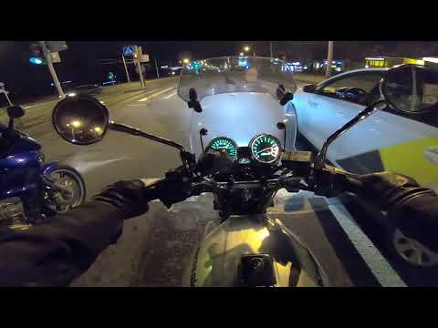 Видео: Тест-райд Kawasaki ER-5 1998 года