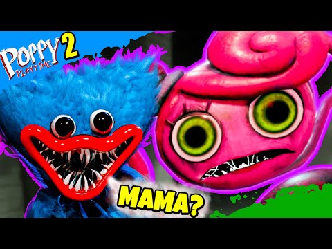 Видео: Самое ПОЛНОЕ и ПРАВИЛЬНОЕ прохождение Poppy Playtime Глава 2