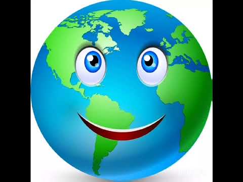 Видео: Малювання до Дня Землі "Наша планета-Земля "