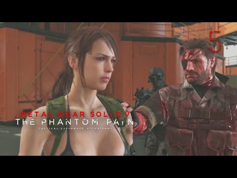 Видео: Снайпер | прохождение  #5 Metal Gear Solid V - The Phantom Pain