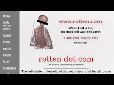 Видео: АЙСБЕРГ САМЫХ СТРАШНЫХ САЙТОВ ЗА ВСЮ ИСТОРИЮ ИНТЕРНЕТА|Rotten.com|staggering.com|8chan|