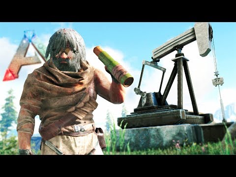 Видео: БЕСКОНЕЧНАЯ НЕФТЬ в ARK