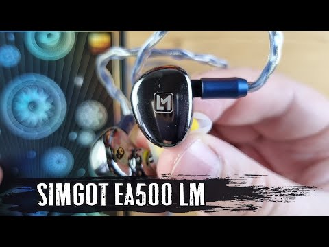 Видео: Обзор Simgot EA500 LM: пожалуй, лучшие бюджетные наушники