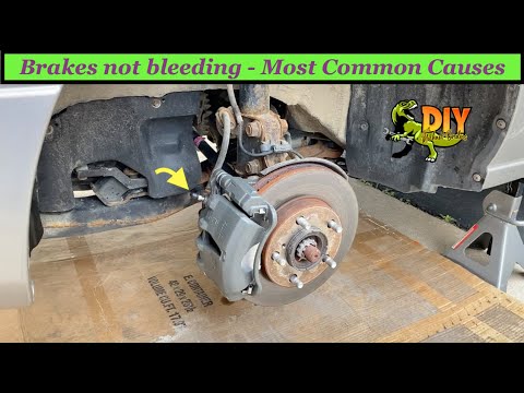 Видео: Тормоза не прокачиваются — наиболее распространенные причины