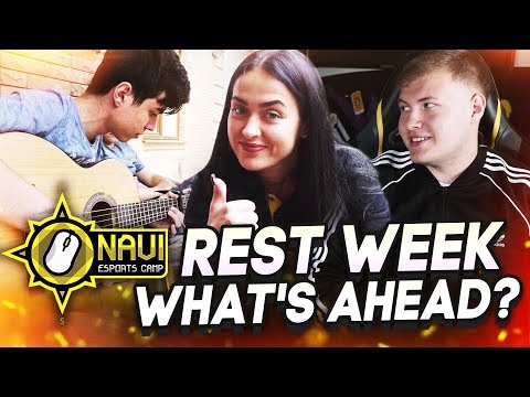 Видео: NAVI Esports Camp: Неделя отдыха, что дальше?