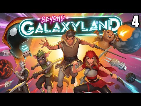 Видео: 4 Beyond Galaxyland \ За пределами Галаксилэнда (рпг приключение в ретро стилистике)