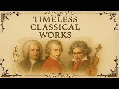 Видео: Вечные классические произведения, трогающие душу и сердце: Бетховен, Моцарт, Шопен, Бах