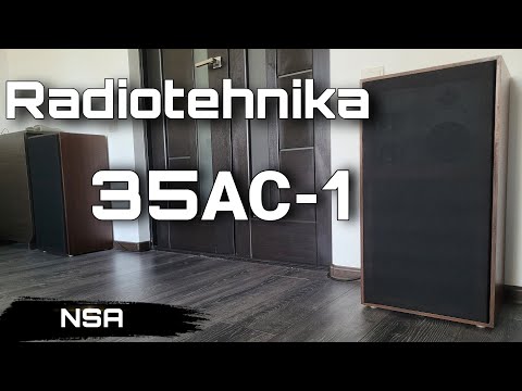 Видео: Radiotehnika 35АС-1 – Лучшая акустика Рижского ПО «Радиотехника»! Полный обзор и отличия от S-90!