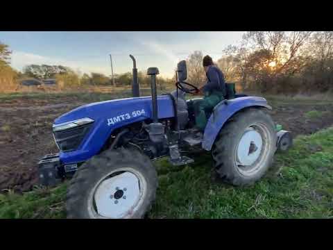 Видео: Таку оранку не стидно й людям показати😍🌾Дмтз 504 Сінтай 244