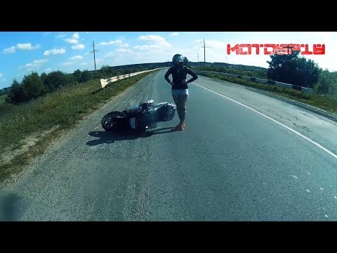 Видео: Учу девушку ездить на мотоцикле. Первый выезд в город.