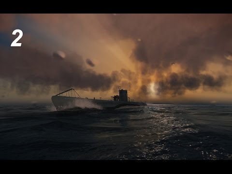 Видео: Silent Hunter 5 Battle of the Atlantic, часть 2