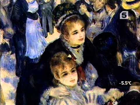 Видео: 04 Palettes Renoir Прекрасные воскресные дни Бал в Мулен де ла Галет