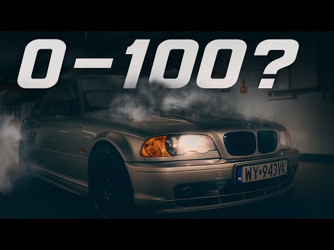 Видео: BMW TURBO. Первые тесты 0-100.