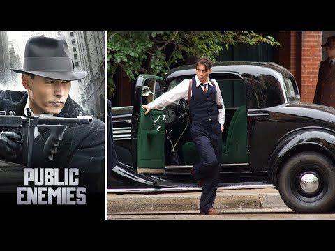 Видео: Автомобили в фильме «Джонни Д.» (Public Enemies) 2009г