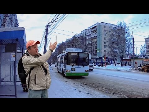 Видео: Строительство троллейбусной линии. г.Ленинск-Кузнецкий.