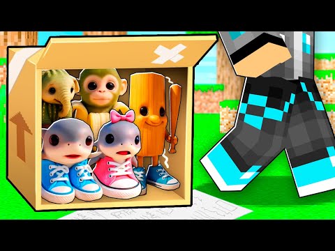 Видео: БЕЙБІ БРЕЙНРОТ НІХТО НЕ ДАЄ ПРИТУЛОК В МАЙНКРАФТ!  | Діамант minecraft